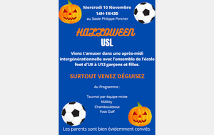 Journée Halloween