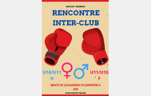 Rencontre Inter-club