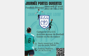 Portes Ouvertes Foot Féminin