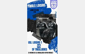 FINALE COUPE LOISIRS