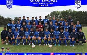 Soirée fin de saison U15