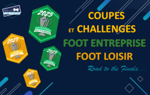 Finales Foot Entreprise et Loisir (Coupes et Challenges)