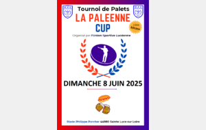 LA PALEENNE CUP - 2ème EDITION