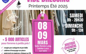 Vide-Dressing Printemps-Eté 2025