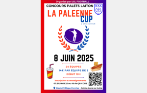 LA PALEENNE CUP - 2ème EDITION