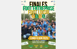 Finales Foot Entreprise et Loisir (Coupes et Challenges)