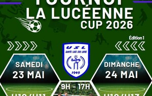 TOURNOI LA LUCEENNE CUP 2026
