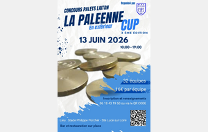 LA PALEENNE CUP - 3ème EDITION