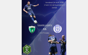 1/2 FINALE COUPE LOISIRS