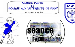 Séance photos et Bourse aux vêtements - SAISON 2026-2027