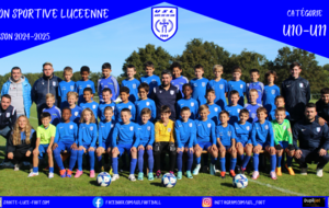 Présentation saison U10-U11