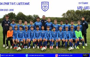 Reprise entrainement U12-U13