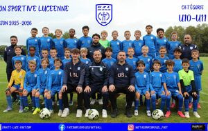 Reprise entrainement U10-U11