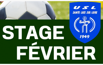 STAGE DE FEVRIER