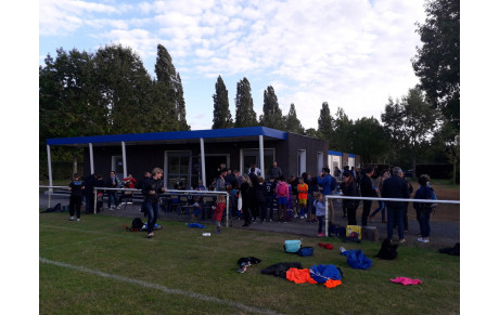 Grillades avec les U10-U13!