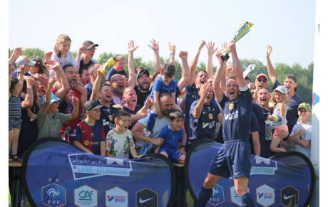L'USL REMPORTE LA COUPE LOISIR 2025