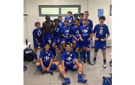 NOS U15B MONTENT EN D4