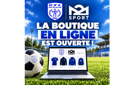 NOUVELLE BOUTIQUE EN LIGNE