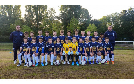 NOUVEAUX MAILLOTS U11