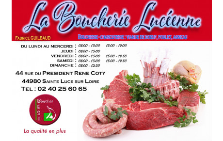 BOUCHERIE luceenne