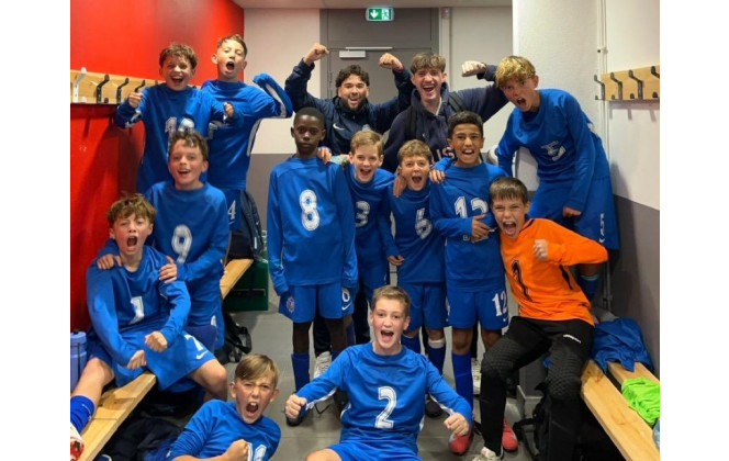 U13A 5-3 face à l'Etoile du Cens 13.09.2025