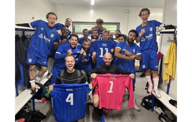 Victoire 4-1 de nos 𝐒𝐄𝐍𝐈𝐎𝐑𝐒 𝐁 face à St Herblain OC 18.10.26